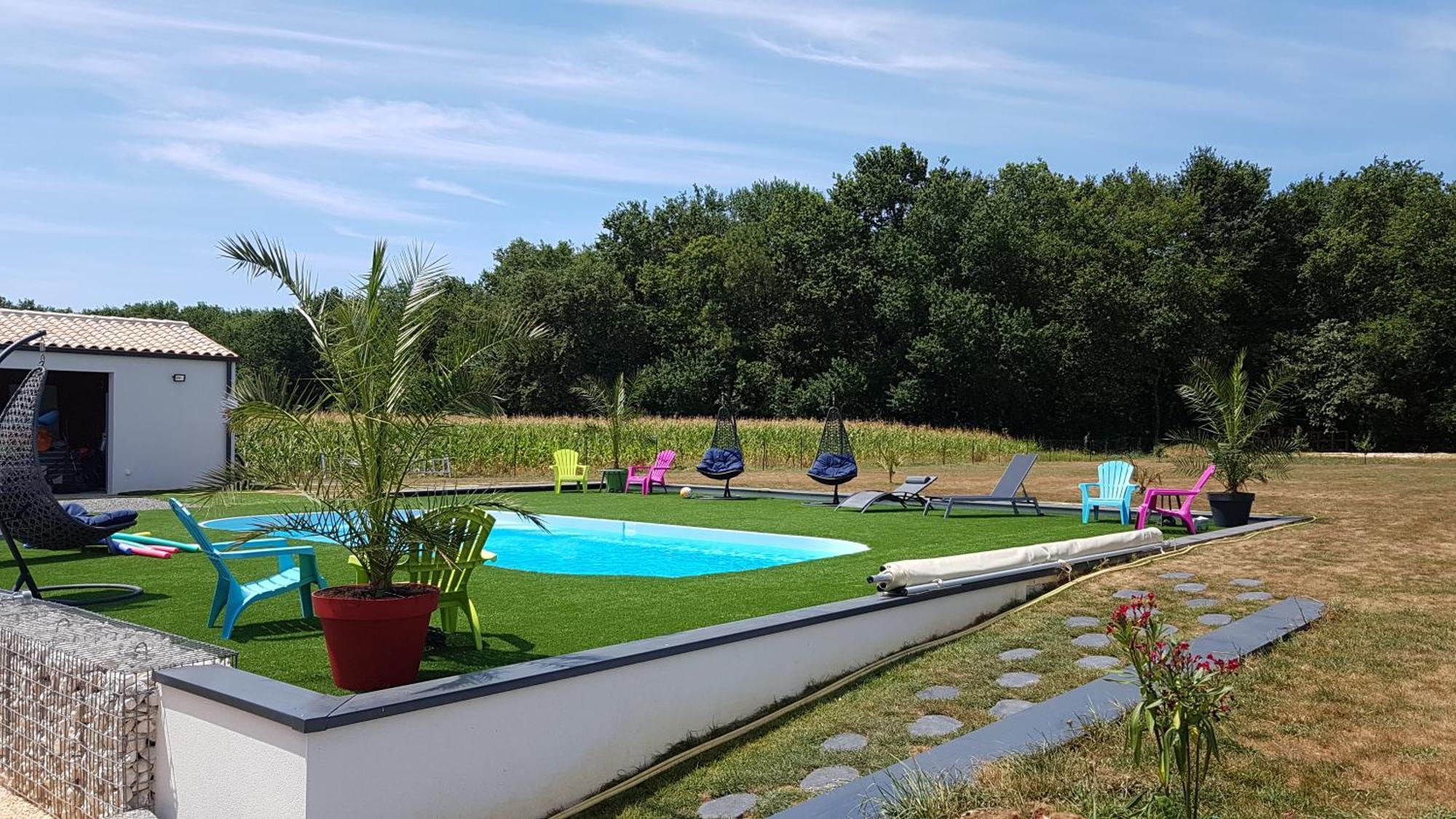 Bed and Breakfast Alolival Sablonceaux Номер фото